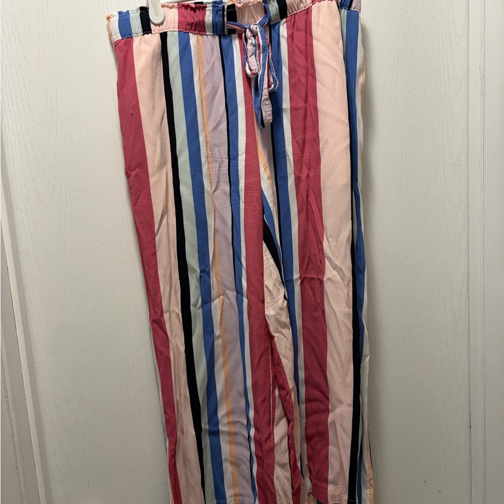 LOFT Colorful Striped Pants